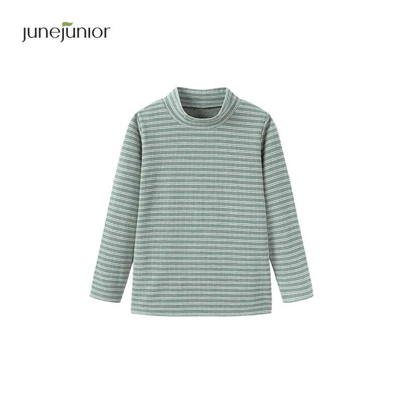 Junejunior [Under Babylove Brand], Children's Warm Top, Semi-Turtleneck Undershirt, Boys And Girls Spring Autumn Winter Long-Sleeve Inner Layer
