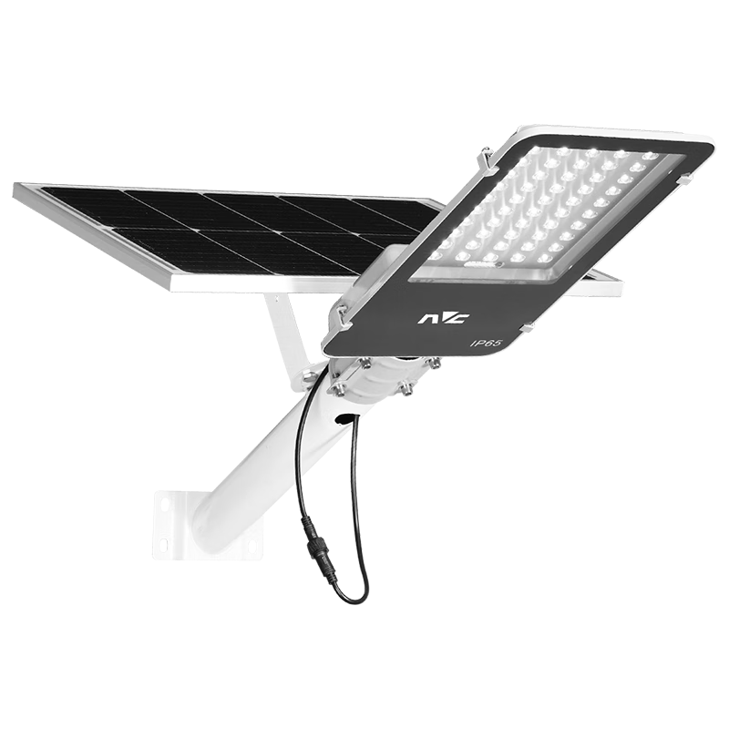 NVC Solar Outdoor Lighting, Garden Light, Street Light, High Brightness Floodlight, Remote Control, Light-Sensitive, 2350lm+, Illuminates about 100㎡
