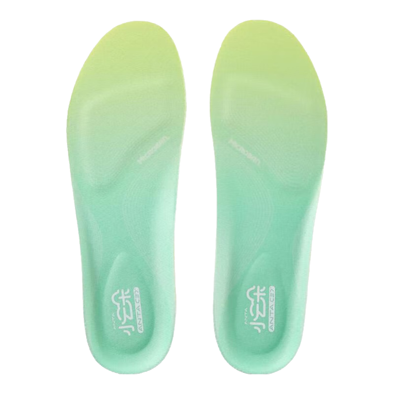 ANTA Xiao Yunduo Insoles for Men's Sports Shoes, Shock-Absorbing, Anti-Twist, Arch Support, Comfortable, Breathable for Military Training