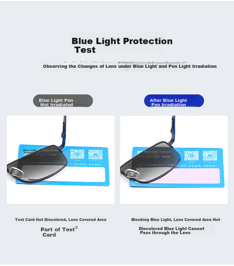 Mr.PuTian Reading Glasses for Men And Women, Bifocal Tinted Sunglasses, High-Definition Reading Glasses for Elderly with Presbyopia 5