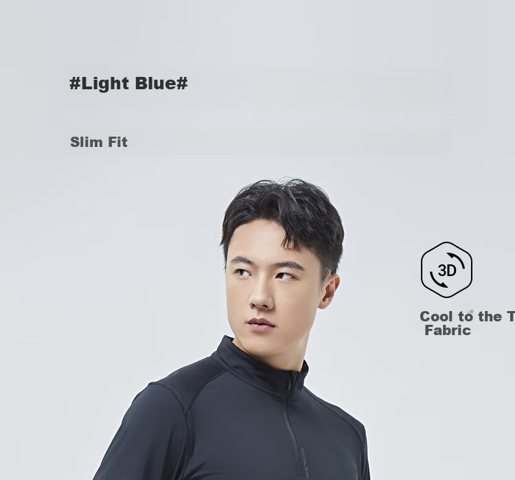 SCALER Quick-Dry Long Sleeve T-Shirt for Men And Women, Spring New Arrival, Outdoor Running Moisture-Wicking Breathable Elastic Inner Layer F4215556 7