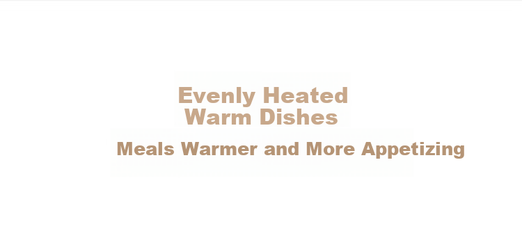 Mijia Xiaomi Food Warming Plate, Heating Tray, Insulated Plate, Heating Table Mat, Tri-Fold Foldable Household Multifunctional Food Warmer, Milk Warmer, Graphene Heating, Glass Surface Plate, Temperature Control Zones 4