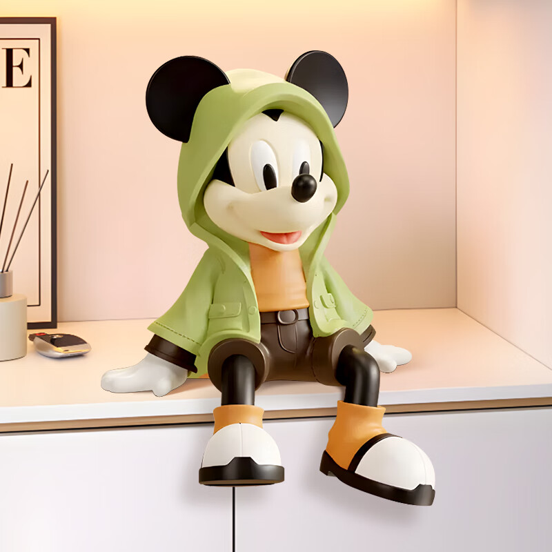 Jianyi Shijia Mickey Wine Cabinet Decorative Ornament, Home Decoration, TV Stand Ornament, Living Room Decoration, High-End Feel, Housewarming Gift