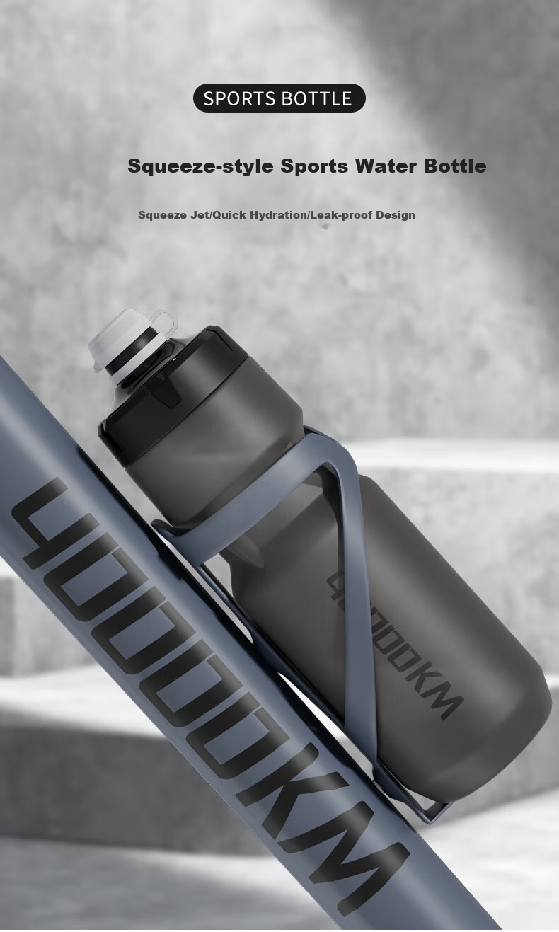 Siwangongli Bicycle Water Bottle Sports Water Bottle for Running, Hiking, Outdoor Mountain Bike, Road Bike, Cycling Equipment 1