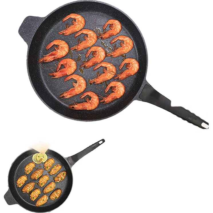 Сковорода COOKER KING JG32JJ, антипригарная, 32 см, для блинов и индукционных плит