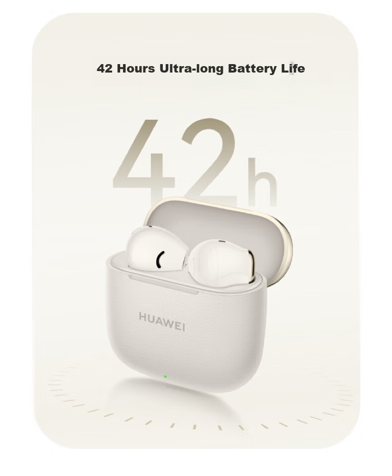 Huawei FreeBuds SE 3 Wireless Bluetooth Earphones, Long Battery Life of 42 Hours, Fast Charging, Flowing Gold Color 4