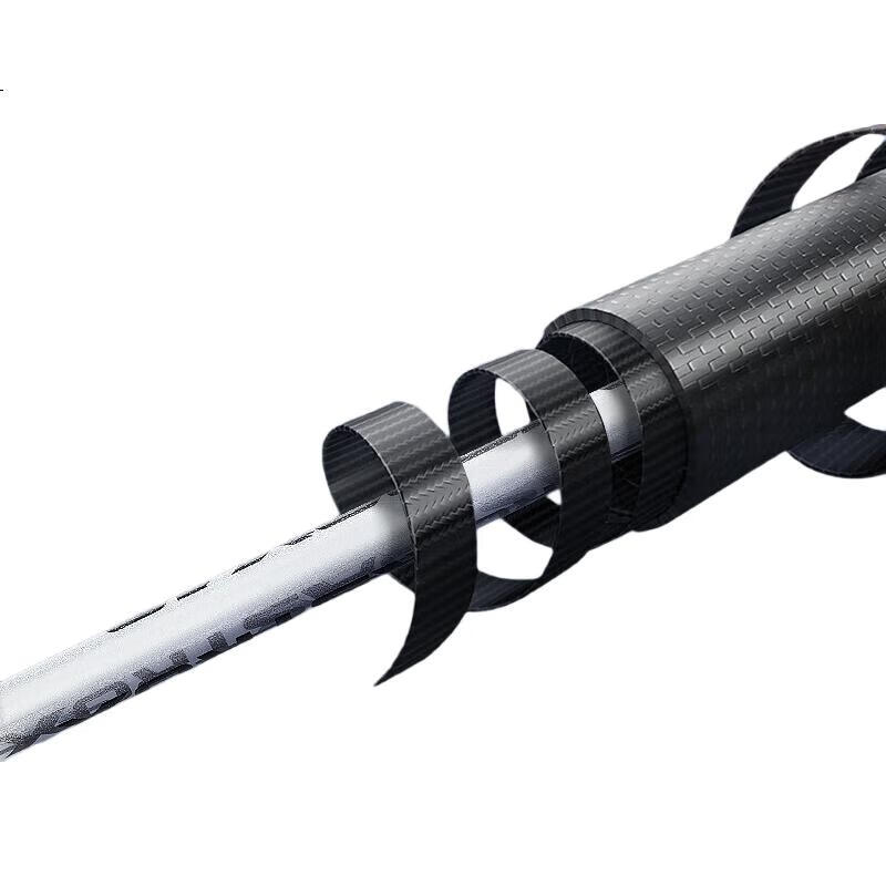 Бадминтонная ракетка YONEX Astrox AX10GC, полнокарбоновая, 4U, струнная, белая и ярко-черная