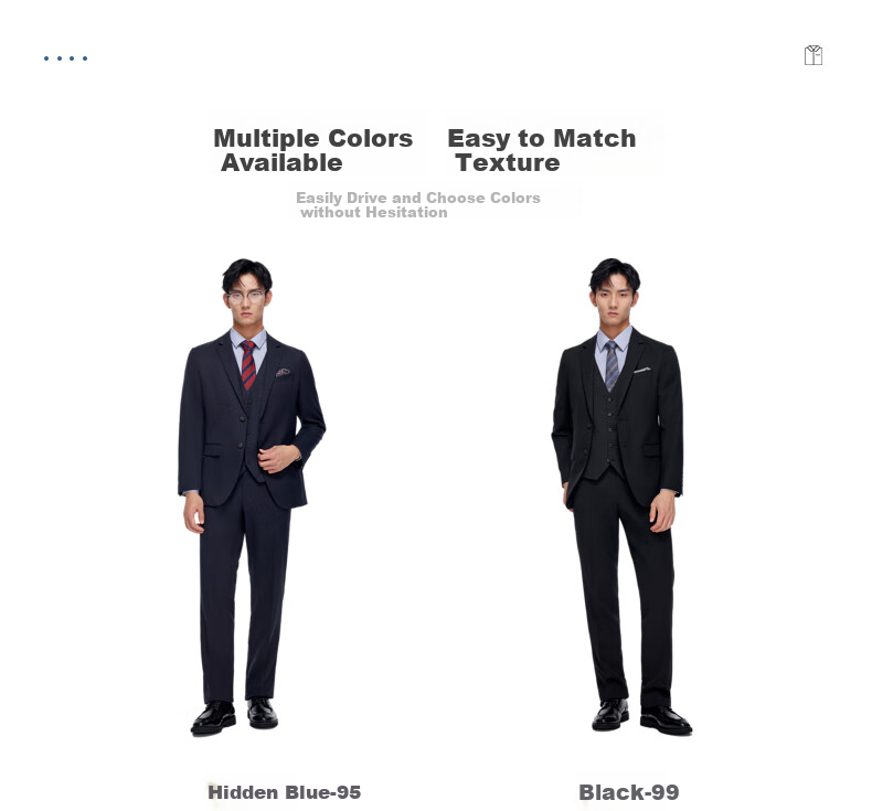 Goldlion [Machine Washable Wool] 26 Spring Summer Men's Stretch Business Dress Pants Long Trousers Beige 34 2