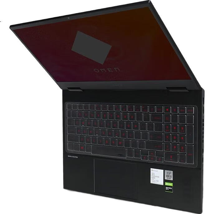 Защитная пленка для клавиатуры Jichuan HP Shadow Elf 11/10/9 Intel/8 Pro, ультратонкая прозрачная TPU, пылезащитная, водонепроницаемая