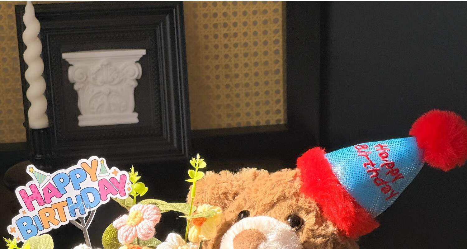 Fan Ye Bear Plush Bouquet Artificial Flowers Knitted Yarn Finished Product Eternal Flower Bouquet Gift for Best Friend Birthday Present 4
