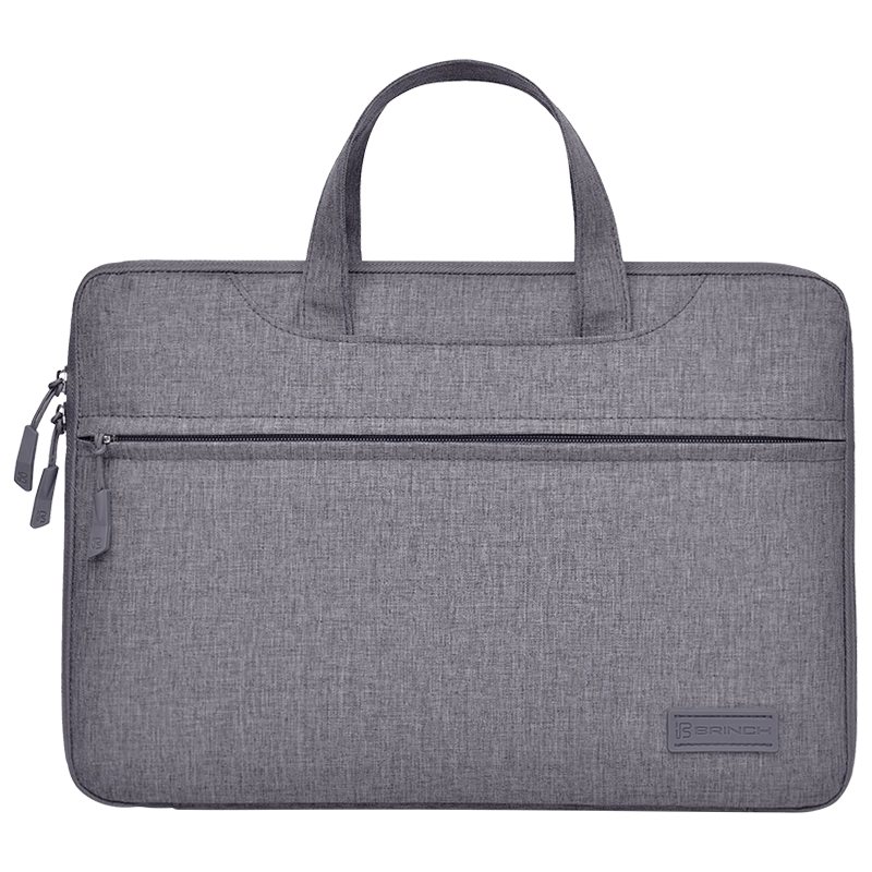BRINCH Fully Open Laptop Bag 14-Inch for Men And Women, Business Commute Suitable for Huawei Apple Notebook Bag