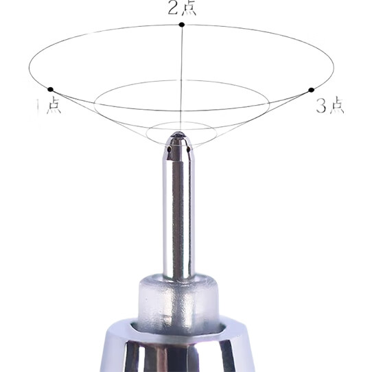 Гелевая ручка Genvana G-1333, 12 штук, черный, 0.3 мм