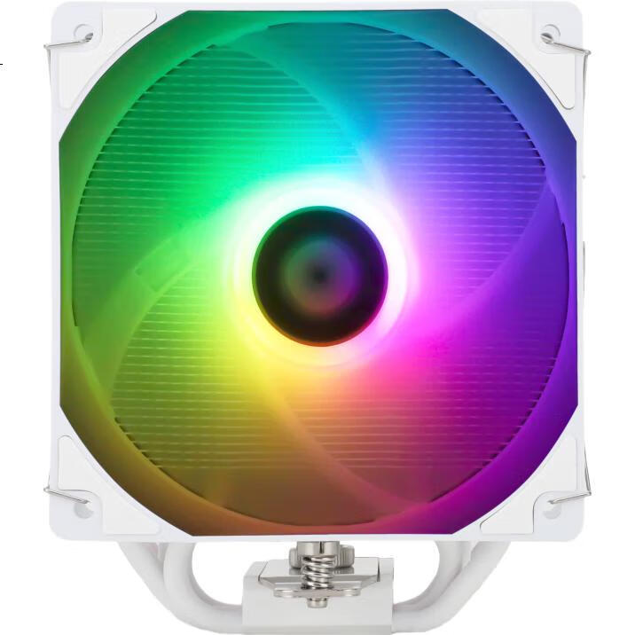 Воздушный кулер Thermalright Assassin King 120 SE WHITE ARGB, 5 тепловых трубок AGHP, AK120 SE WHITE ARGB