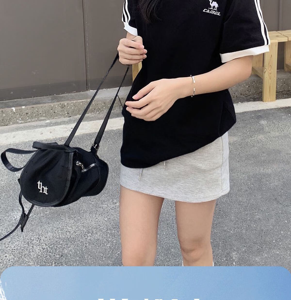CAMEL [Dilireba's Same Style] Short-Sleeve T-Shirt, Soft Cotton T-Shirt, Unisex Summer New Sports Loose Casual Top 2