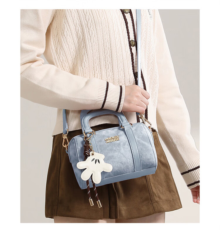 Disney Handbag, Women's Shoulder Crossbody Bag, Mickey Mouse Bag, Pillow Bag, Gift Box Set, Birthday Present for Wome 25
