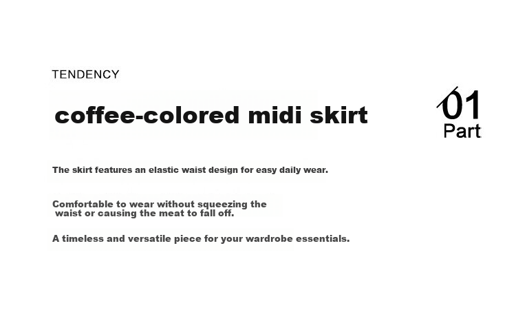 Dme Elastic Waist Casual Elegant Pleated Skirt, Black, Size M 5