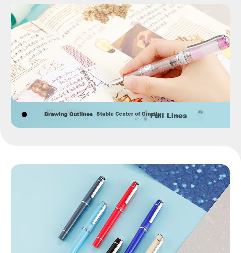 PILOT PRERA Fountain Pen, Colorful Calligraphy Practice Pen, Business Signature Pen, Calligraphy Birthday Gift, FPR-3SR, Pink, M Nib, Single Pe 9