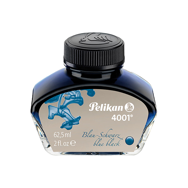 Pelikan Non-Carbon Ink Fountain Pen Ink 30ml Blue-Black 4001