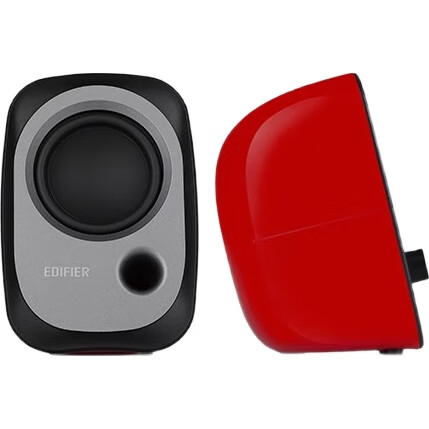 Компьютерные колонки Edifier R12U, 2.0, USB, 3.5 мм, белые
