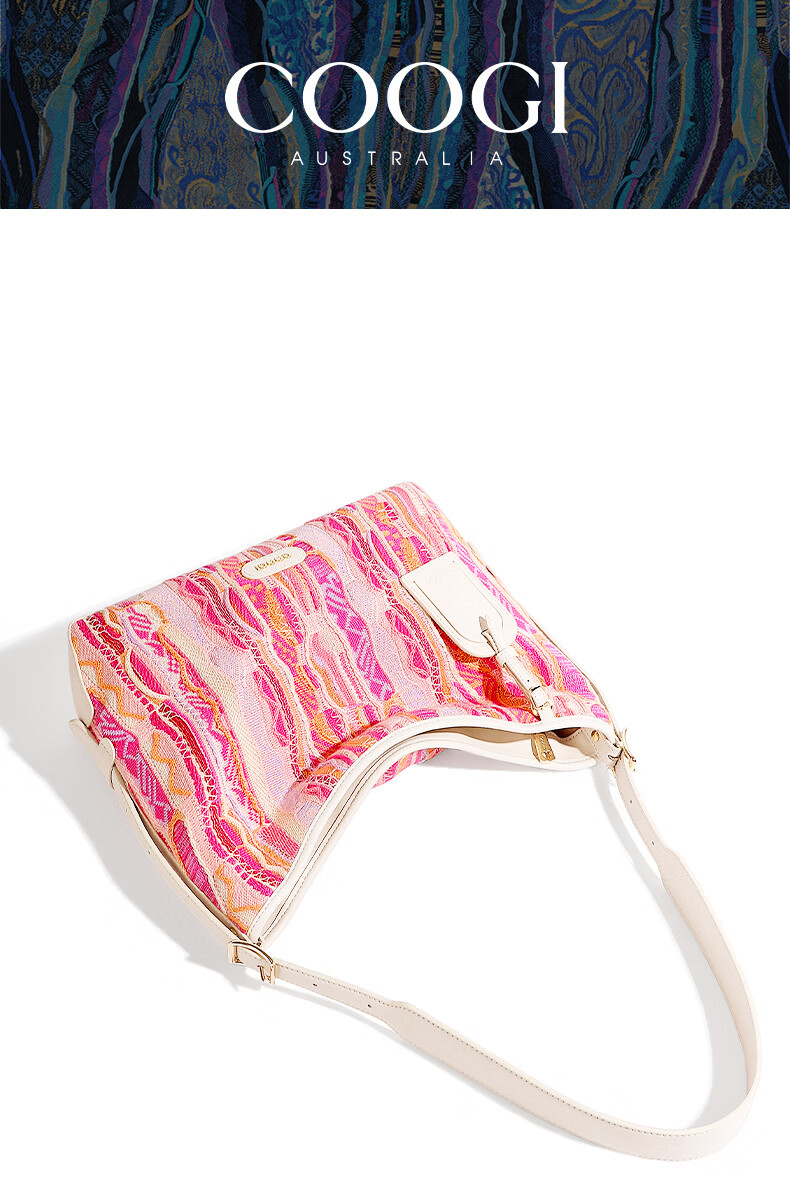 COOGI Women's Handbag, Light Luxury Shoulder Bag, Tote Bag, Teacher's Day Birthday Gift for Girlfriend Or Wife 2