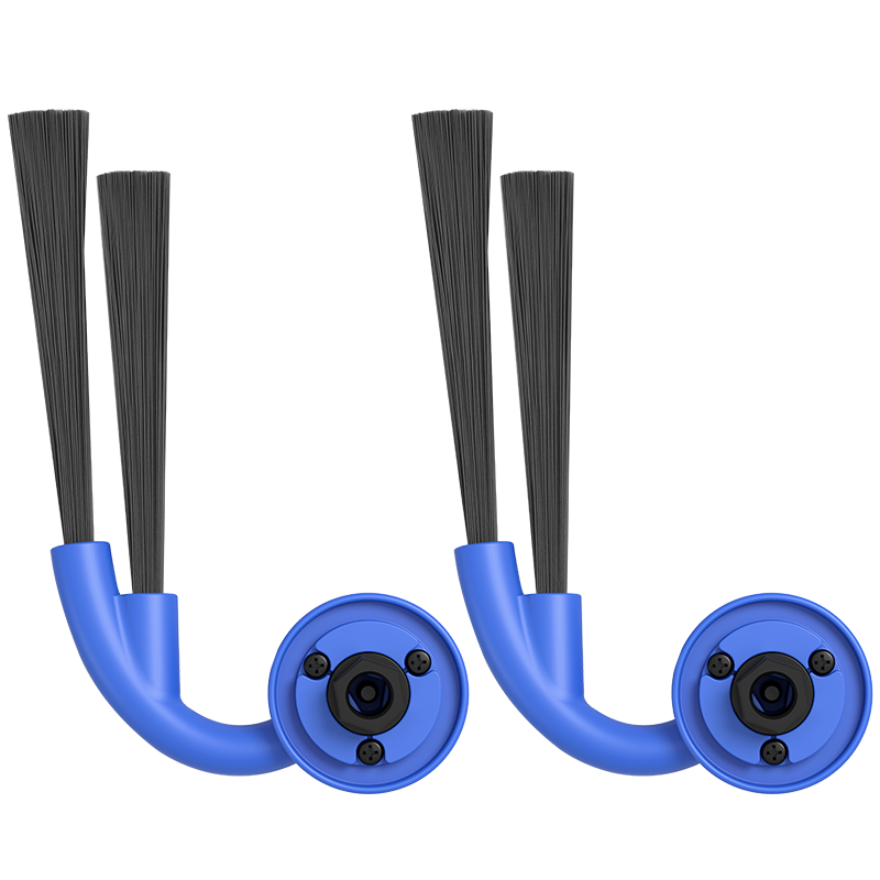 Ecovacs Robot Vacuum Cleaner Wind Blade Anti-Tangle Side Brush *2 (Compatible with X12 Series/X11 Series/T90 Series/T80S/T80SPRO/X9 Series) [Accessories]