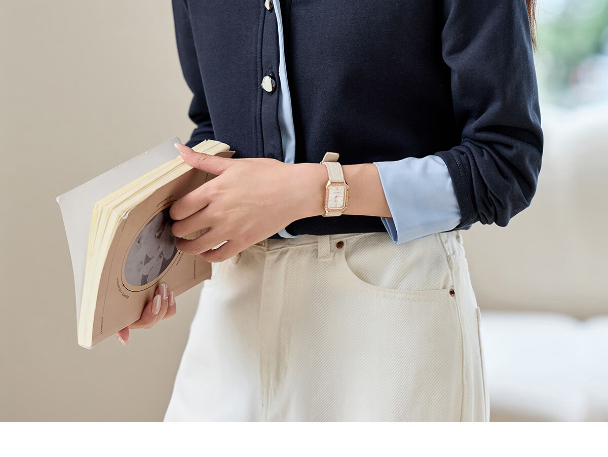 PinCai Women's Long Sleeve Shirt Color-Block Design Fake Two-Piece Layered Stylish Top P53S046 24