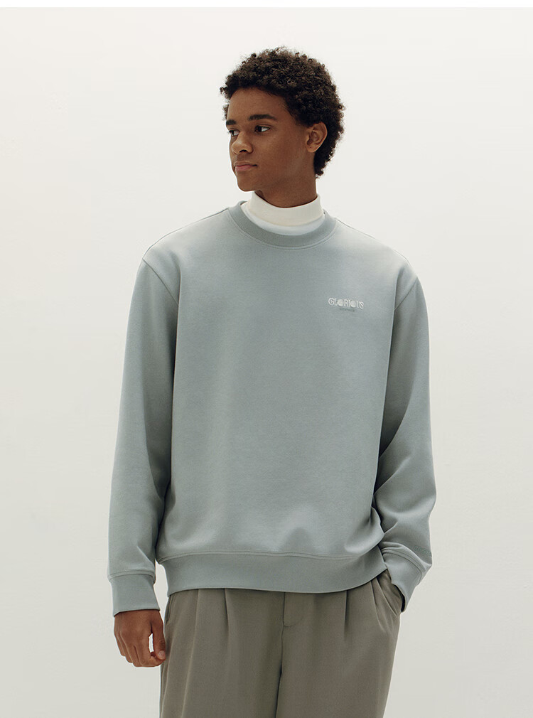 Semir (Semir) Wang Anyu | XCNSPACE Aerospace Collaboration Series Men's Sweatshirt 2025 Autumn 101525116211 5