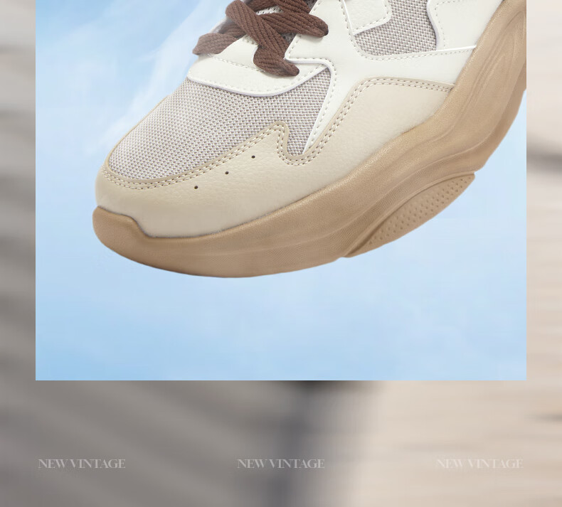 361° Men's Retro Cushioning Running Casual Sneakers Height Increasing Horn Bag Autumn Winter 672536781-1 6