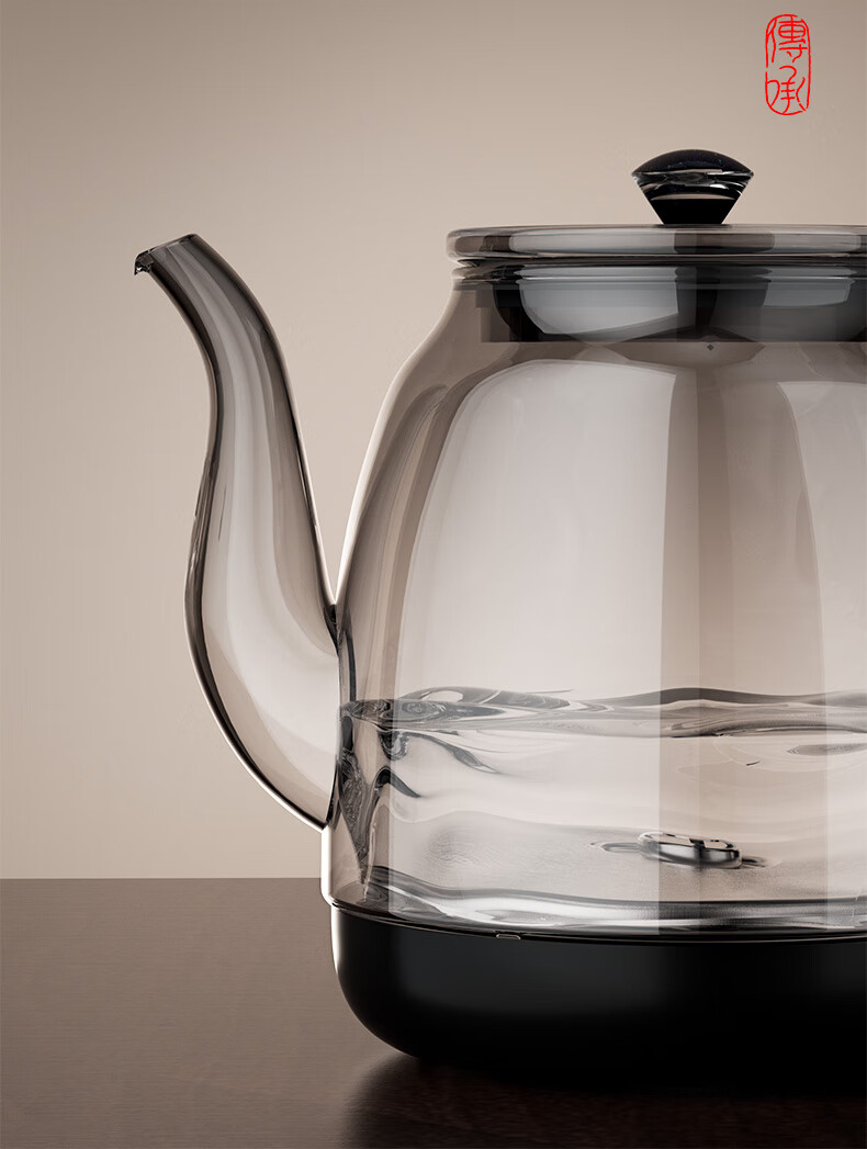 AUX Automatic Water-Filling Electric Kettle, Tea Table Integrated Electric Tea Stove Electric Kettle, Built-In Tea Table Electric Kettle for Brewing Tea And Sterilizing Tea Set, Electric Tea Tray HX-10B76 19