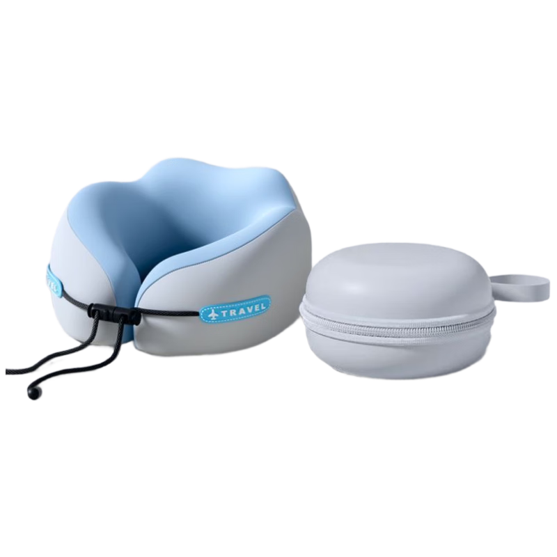 JEPPE U-Shaped Neck Pillow, Airplane Pillow, Portable Travel U-Shaped Neck Pillow, Office High-Speed Rail Car Nap Neck Pillow, Sleeping Aid