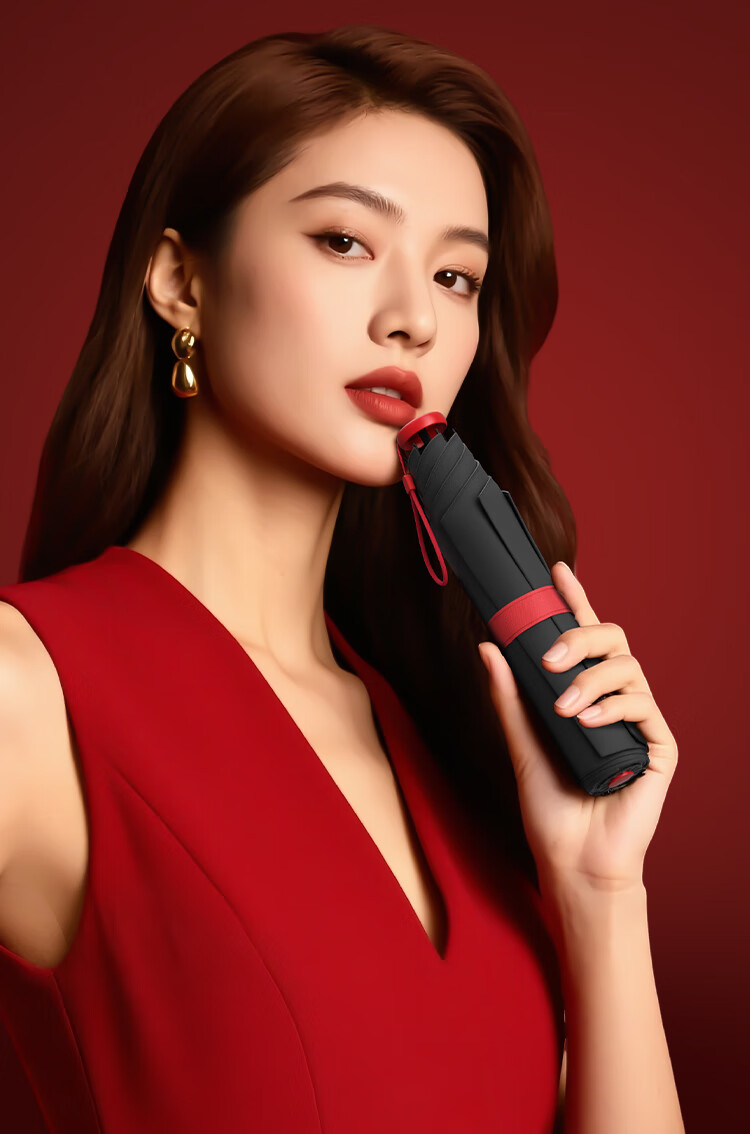 JD Original Lipstick Umbrella, Ultra-Light Portable Sunshade, UV Protection for Men And Wome 17