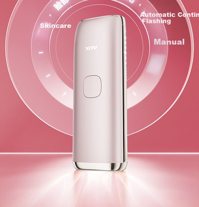 AUX Hair Removal Laser, Sapphire Ice Point, Painless Full-Body Underarm And Private Parts Home Shaver, Gift for Girlfriend Or Wife, Holiday Present, 1208 28