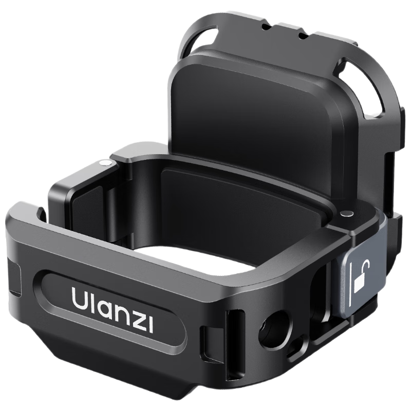 Ulanzi Uka Quick-Install Expansion Frame PK13, DJI Pocket 4/4P/3 Backpack Bracket, Pocket Gimbal, Action Camera Multifunctional Protective Case, Fixed Rabbit Cage Adapter
