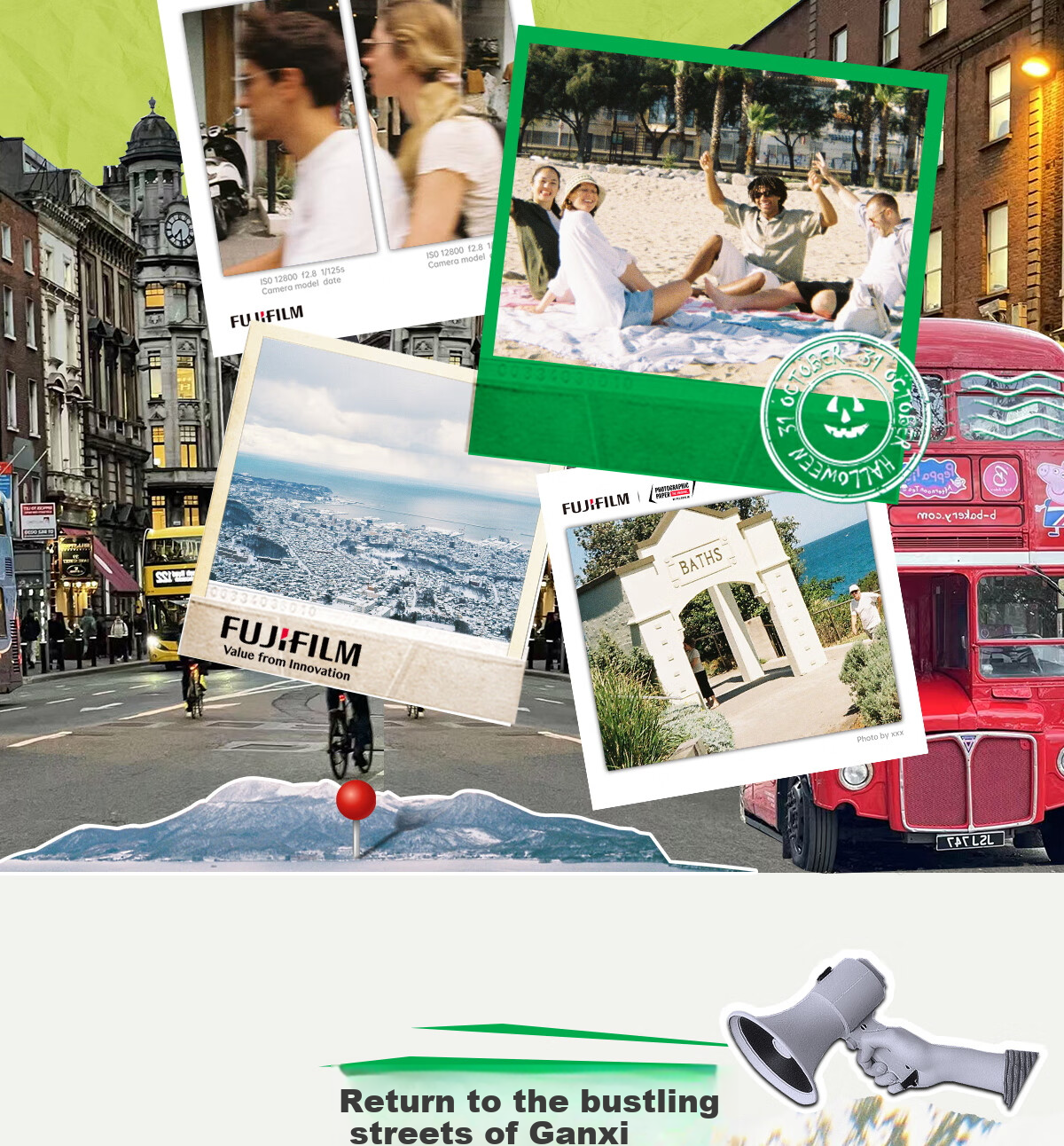 FUJIFILM QuickSnap Disposable Film Camera, Retro Film Camera (Including 27 Rolls of Film), Film Camera 4