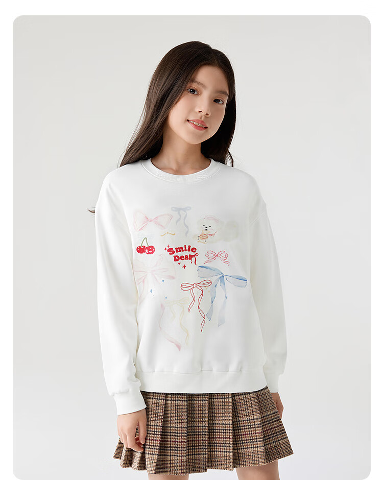 BALABALA Balaone Boys' Sweatshirt, Children's Autumn T-Shirt, Printed Fashion for Older Kids, 208325121102 5