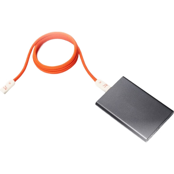 Кабель CANDYSIGN Candy Factory Thunderbolt 4 USB4 Type-C 240W 0.8м Античный синий