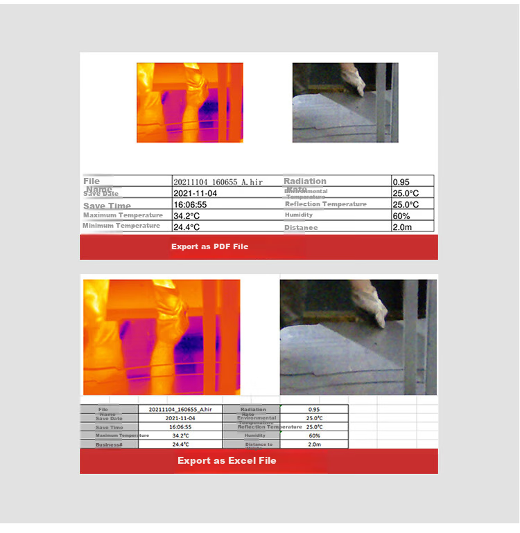 CEM DT-9897 Infrared Thermal Imager, High-Precision Infrared Imaging for Power Fault Detection And Underfloor Heating Leak Detection, Intelligent Thermal Camera 24