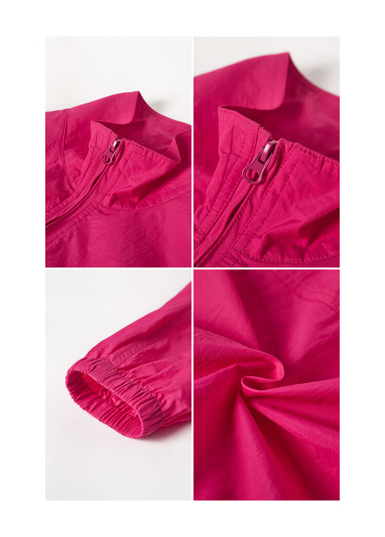 Dme Neon Sweetheart Spring Dopamine Solid Color Zipper Casual Comfortable Loose Fit Short Women's Jacket 15