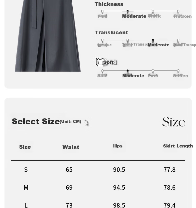 Sentubila Urban Commuter Skirt for Women, Summer Fashion A-Line High-Waisted Slimming Skirt, Apricot Color, XL Size 7