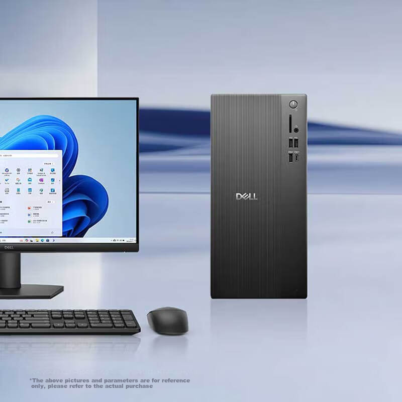 DELL Inspiron New High-Performance Ultra Desktop Computer (Ultra 5-225, 16GB DDR5 RAM, 512GB SSD + 2TB HDD Storage) Tower Only, Compatible with 4060 GPU