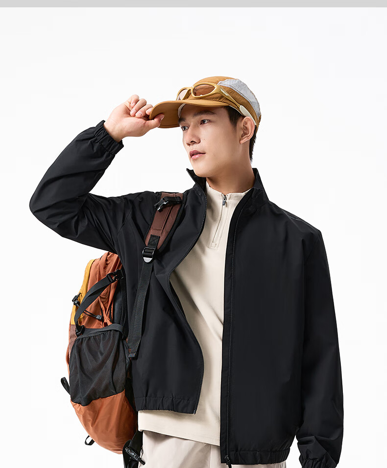 361° Men's Jacket, Spring And Summer, Water-Repellent, Stand-Collar, Sports Outdoor Jacket, Windbreaker for Men, 652534603-1 26