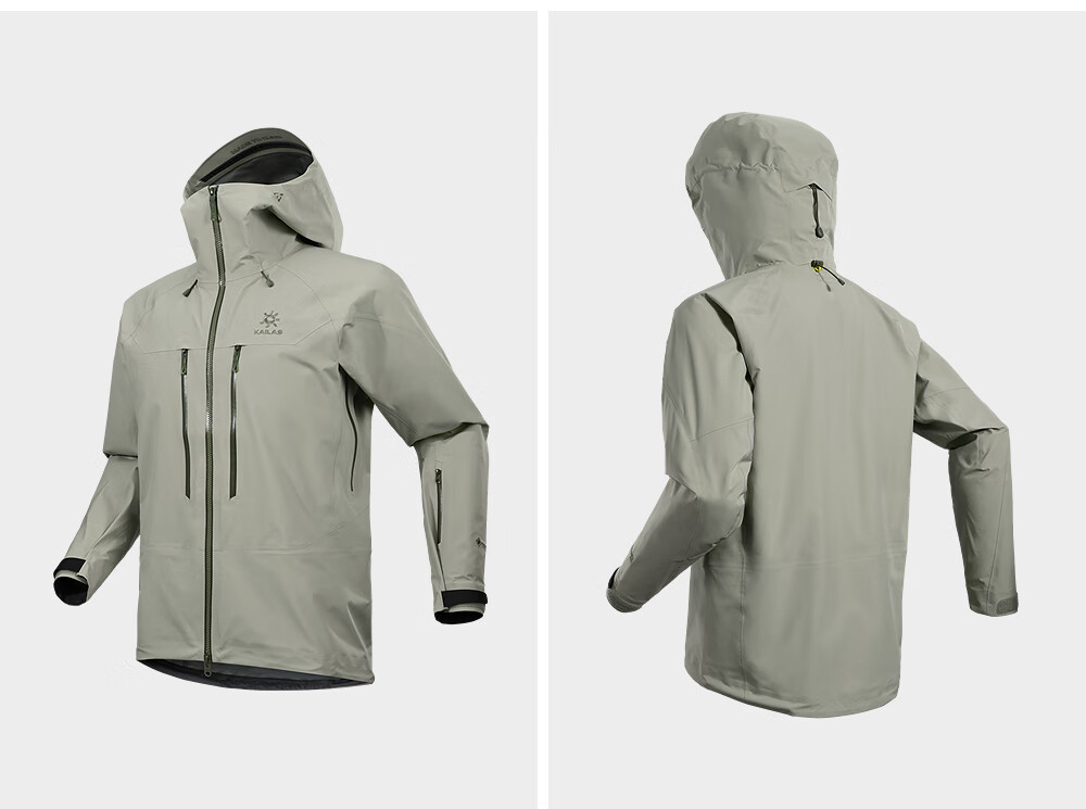 KAILAS MONT X-PRO Hard Shell Jacket Unisex GTX Waterproof Durable Lightweight Outdoor Mountaineering Coat 36