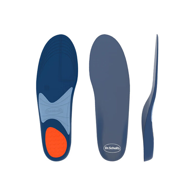Dr. Scholl's US Imported Knee Joint Support Athletic Insoles Arch Support Soft Cushioned Shock Absorption Comfortable Long-Standing Relief 22