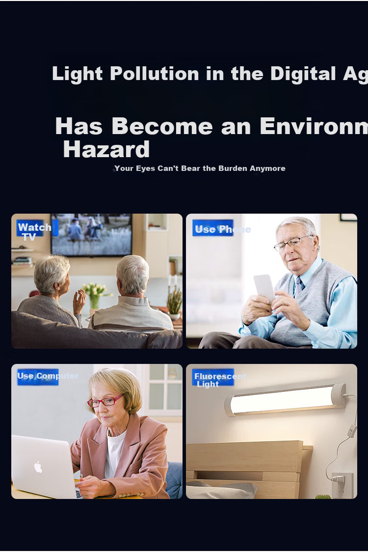 Mr.PuTian Reading Glasses for Men And Women, Anti-Blue Light, Anti-Fading, Anti-Glare Presbyopic Glasses, 250 Degrees, for Ages 60-64 2