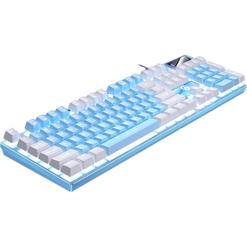Проводная клавиатура YINDIAO K500, механическая, игровая, офисная, с подсветкой, USB