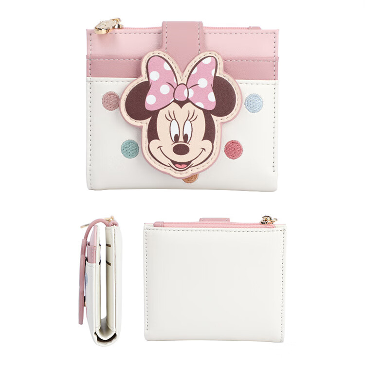 Disney Card Holder, Cute Mini Card Holder for Girls, Coin Purse, Minnie Mouse Birthday Gift for Girls 10