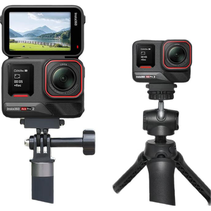 Магнитный быстросъемный кронштейн Qiye, аксессуар для экшн-камеры Insta360 Ace Pro 2