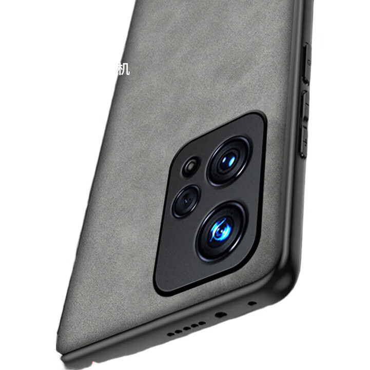 Чехол для телефона SHIYONG для Honor 90 GT, защитный чехол с полной защитой объектива, силиконовый мягкий край, ударопрочный, ультратонкий, простой и стильный чехол из кожи для мужчин и женщин, черный
