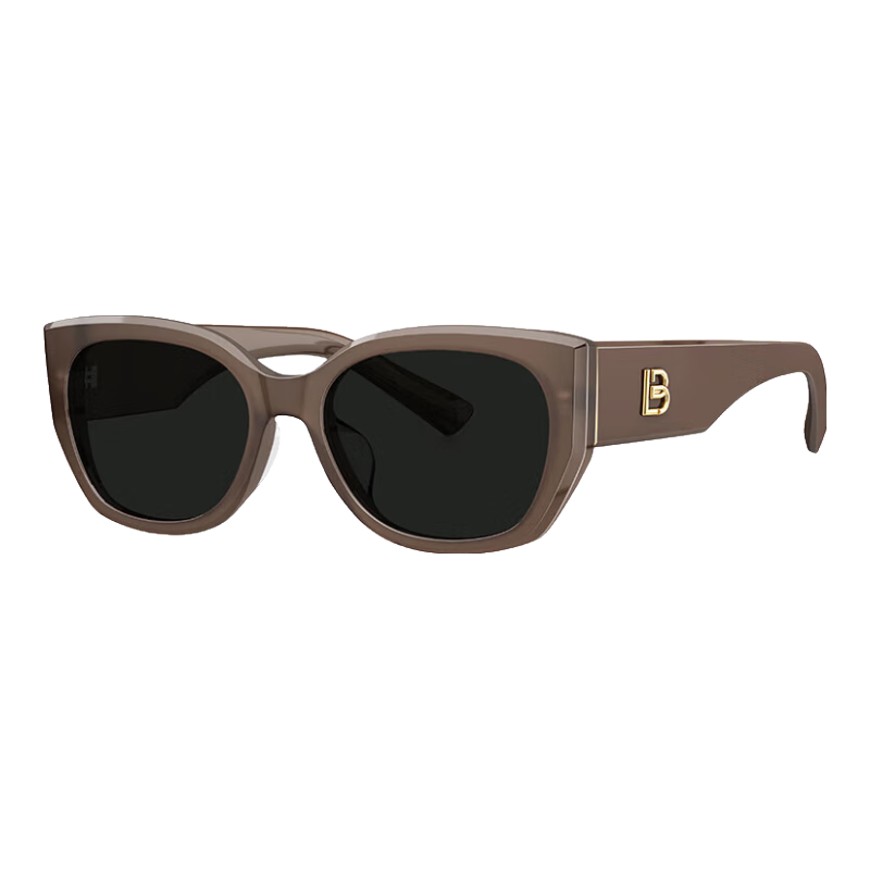 BOLON Sunglasses, Cat-Eye Polarized, Yang Zi's Style, Driving UV Protection Sunglasses for Men And Women, Trendy, BL3195C21