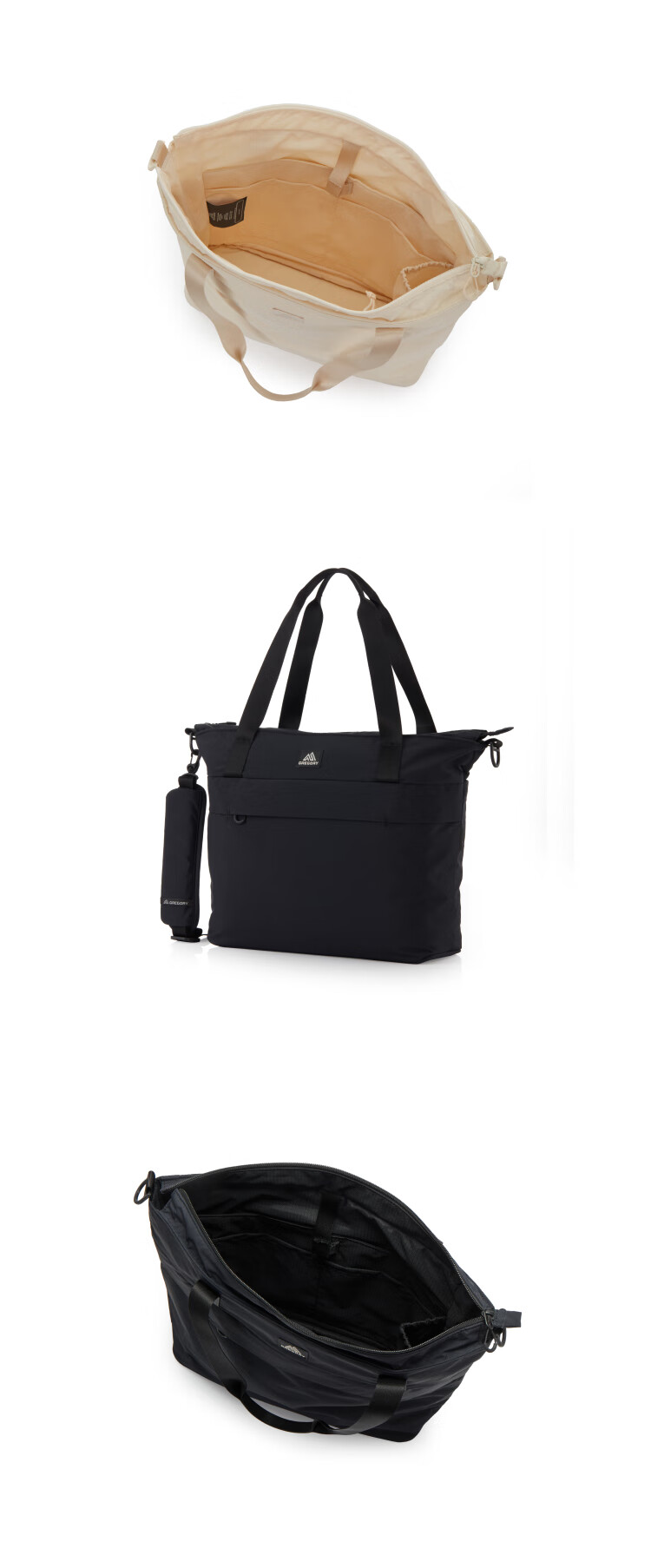 GREGORY Large Tote Bag, Fashionable New Shoulder Bag for Women, Handheld Travel Luggage Bag, Lightweight UD6 1